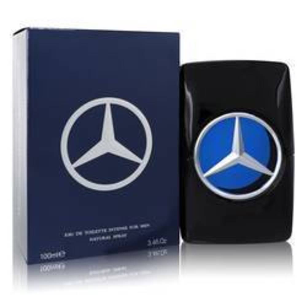 Mercedes Benz Man Intense Men 3.4 Oz  Eau De Toilette Spray By Mercedes Benz